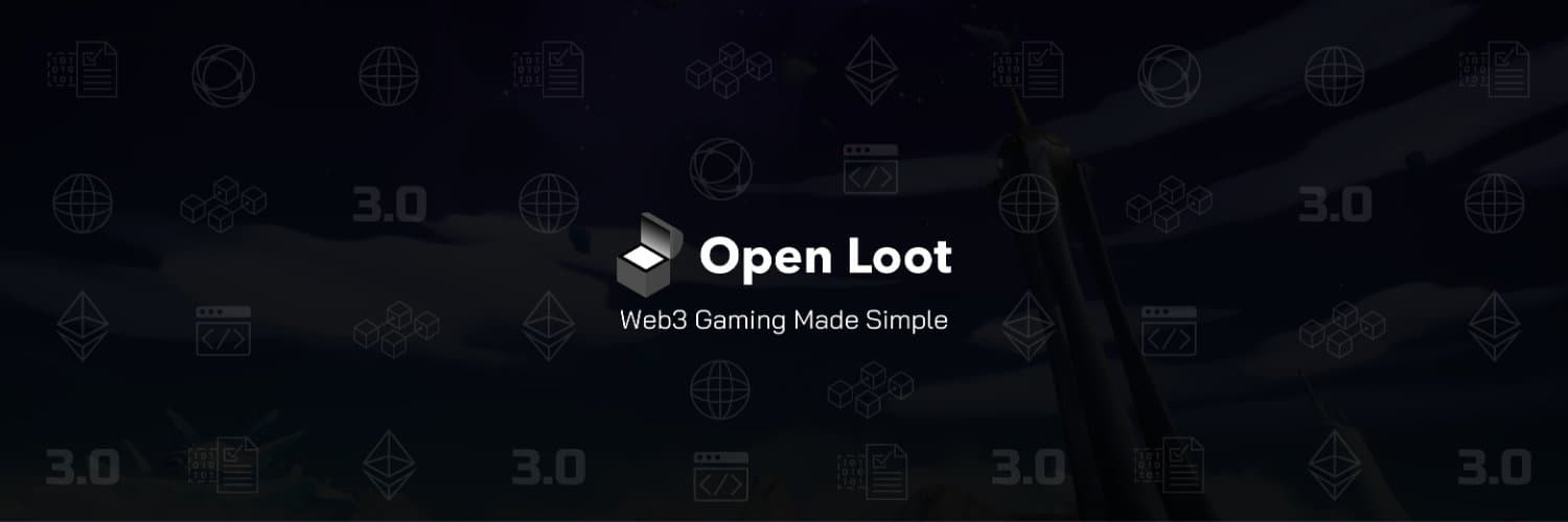 Background for $OL Airdrop By Openloot